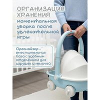 Каталка Bubago Tuko BG 185-3 (голубой)