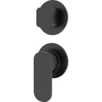 Душевая кабина Domani-Spa Simple 99 Mid 90x90 DS01Sm99MGrCl00.Gt-V1.2-Black