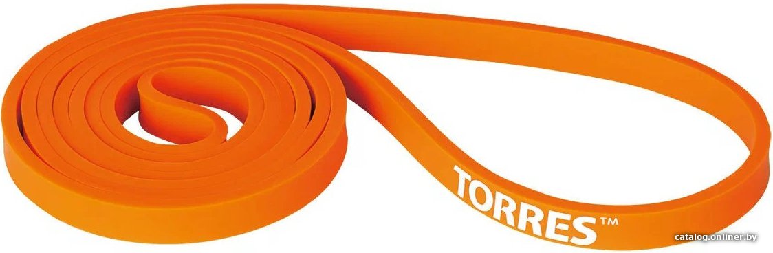 Фитнес резинка Torres AL0046 (оранжевый)