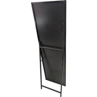 Зеркало Saniteco 22-02 160x50 (черный)