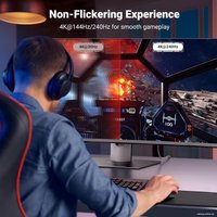 Кабель Ugreen CM556 USB Type-C - DisplayPort (2 м)