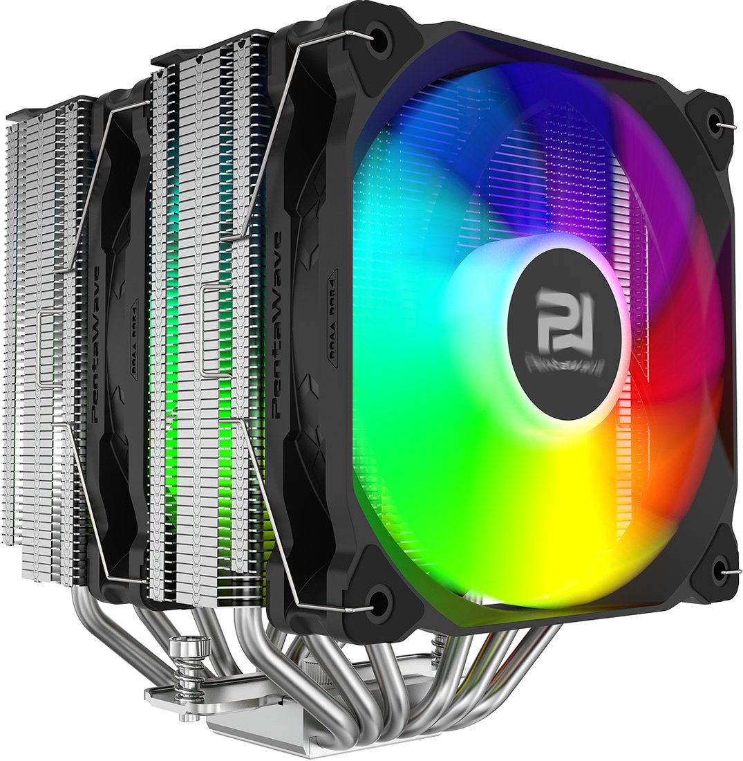

Кулер для процессора PentaWave PC-Z06D LE SRB ARGB