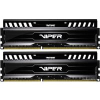 Оперативная память Patriot Viper 3 Black Mamba 2x4GB KIT DDR3 PC3-19200 (PV38G240C1K)