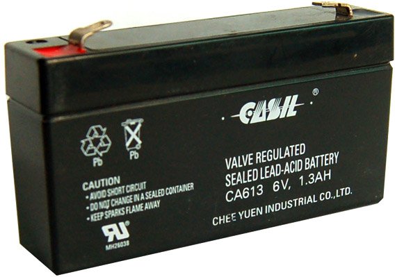 

Аккумулятор для ИБП Casil CA613 (1.3 А·ч)
