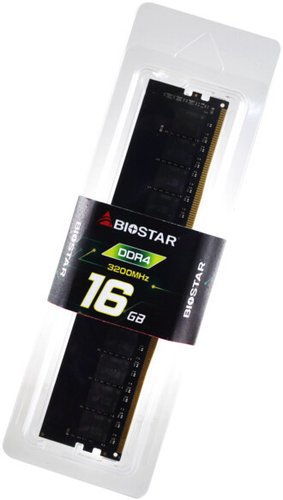 Оперативная память BIOSTAR 16ГБ DDR4 3200 МГц