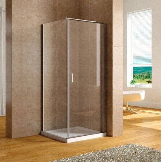 

Душевой уголок Aquanet Cinetic 90x90 R