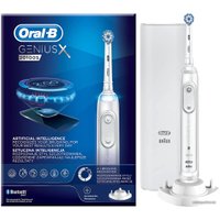 Электрическая зубная щетка Oral-B Genius X 20100S White D706.514.6X