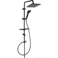 Душевая система  Ferro Squerto Lux NP24-BL (черный)