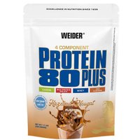 Протеин сывороточный (изолят) Weider Protein 80+ (фундук/нуга, 500 г)