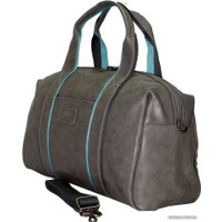 Дорожная сумка David Jones 5917-1 46 см (темно-серый)