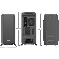 Корпус be quiet! Silent Base 801 BG030 (черный/серебристый)