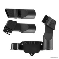 Пылесос Ginzzu VS115 (черный/синий)