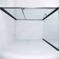 Душевой уголок Niagara Nova NG-35-10AGR-A90GR-34 100х90х195 (графит/прозрачное стекло)