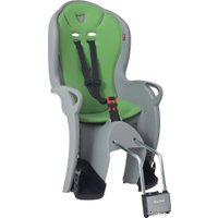 Детское велокресло Hamax Kiss (medium grey/green)