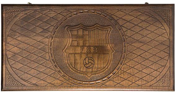 

Шашки/нарды Ustyan Барселона GU031