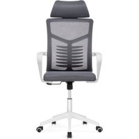 Офисное кресло Woodville Montana (темно-серый/белый)