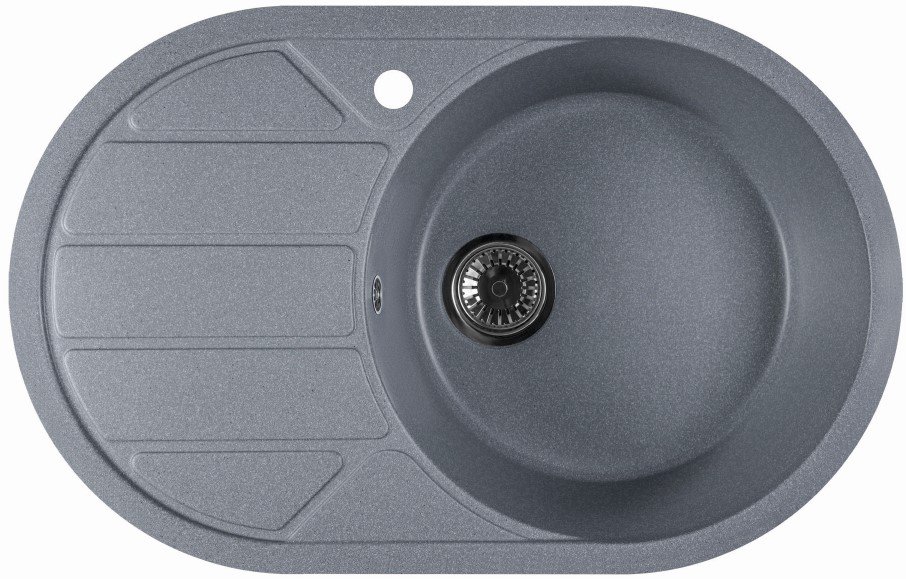 

Кухонная мойка Marblan Elon R (серебристый)