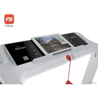 Электрическая беговая дорожка Unixfit Hi-tech F2 (arctic ice)