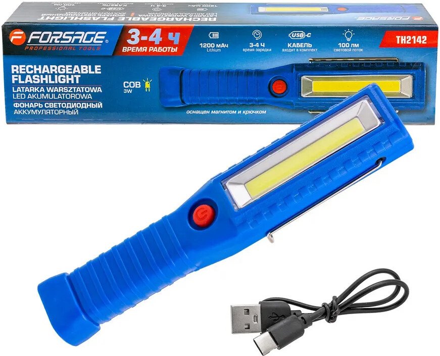 

Фонарь FORSAGE F-TH2142 (65830)