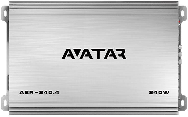 

Автомобильный усилитель Avatar ABR-240.4