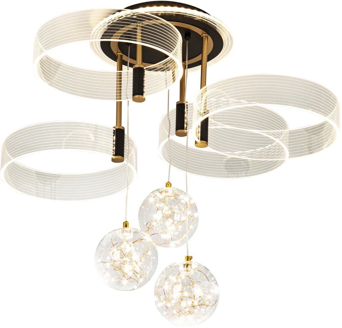 

Подвесная люстра LED4U L1040-750
