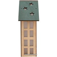 3D-фигура Neon-Night Деревянная фигурка с подсветкой «Домик в лесу» 504-024