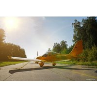  Летная школа Крылья Полет вокруг Минска