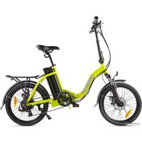 Электровелосипед Cyberbike Flex 500W (желтый, 2019)