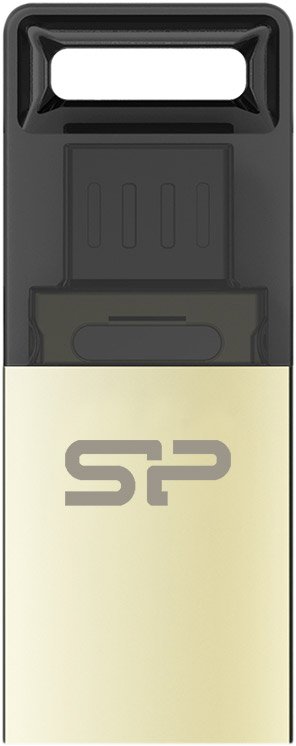 

USB Flash Silicon-Power Mobile X10 Gold 8GB (SP008GBUF2X10V1C)