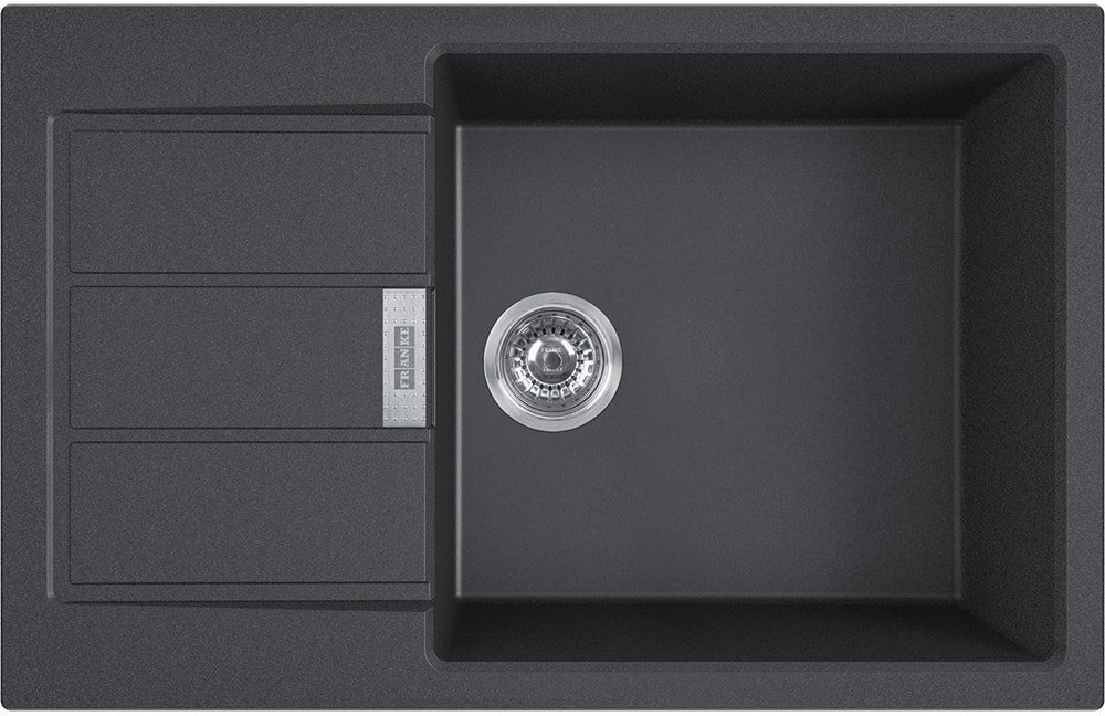 

Кухонная мойка Franke Sirius 2.0 S2D 611-78 XL/500 (оникс)
