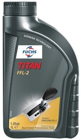 Трансмиссионное масло Fuchs Titan FFL-2 602016157 1л
