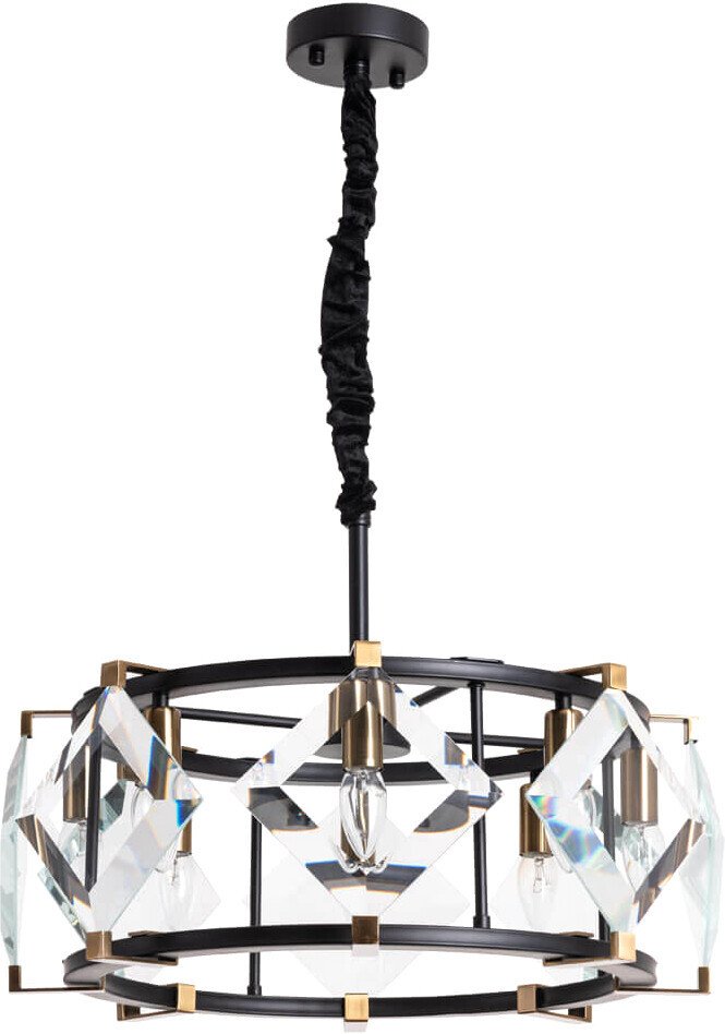 

Подвесная люстра Divinare Elliot 7304/04 SP-8