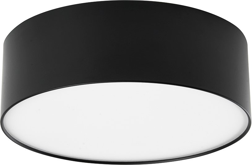 

Светильник Feron 28W 1960Lm 4000К AL200 Simple matte 48079 (черный)