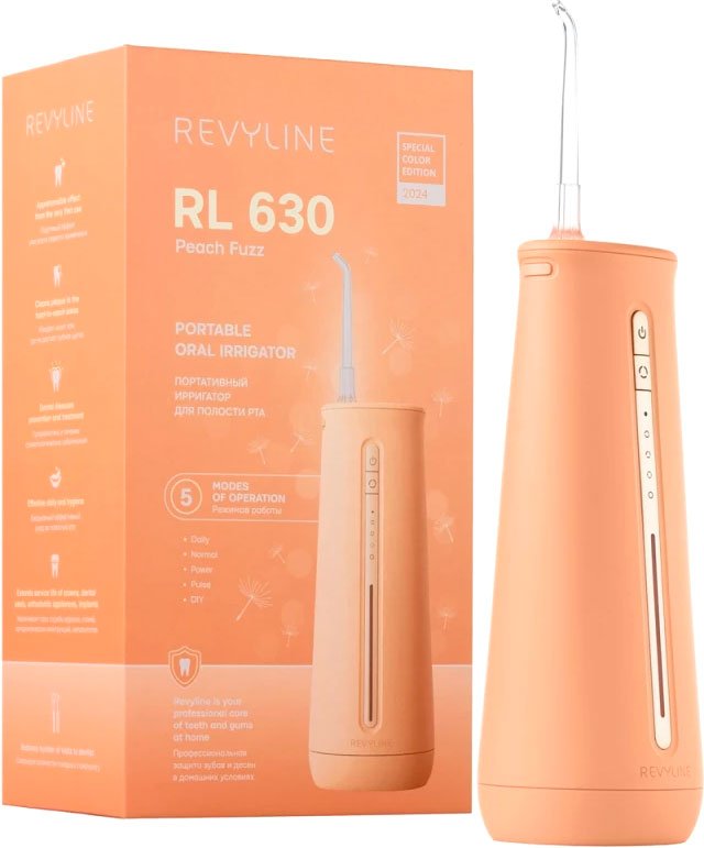 

Ирригатор Revyline RL 630 (персиковый)