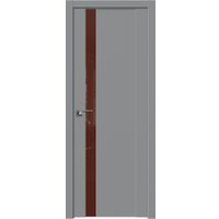 Межкомнатная дверь ProfilDoors 62U L 90x200 (манхэттен, стекло коричневый лак)