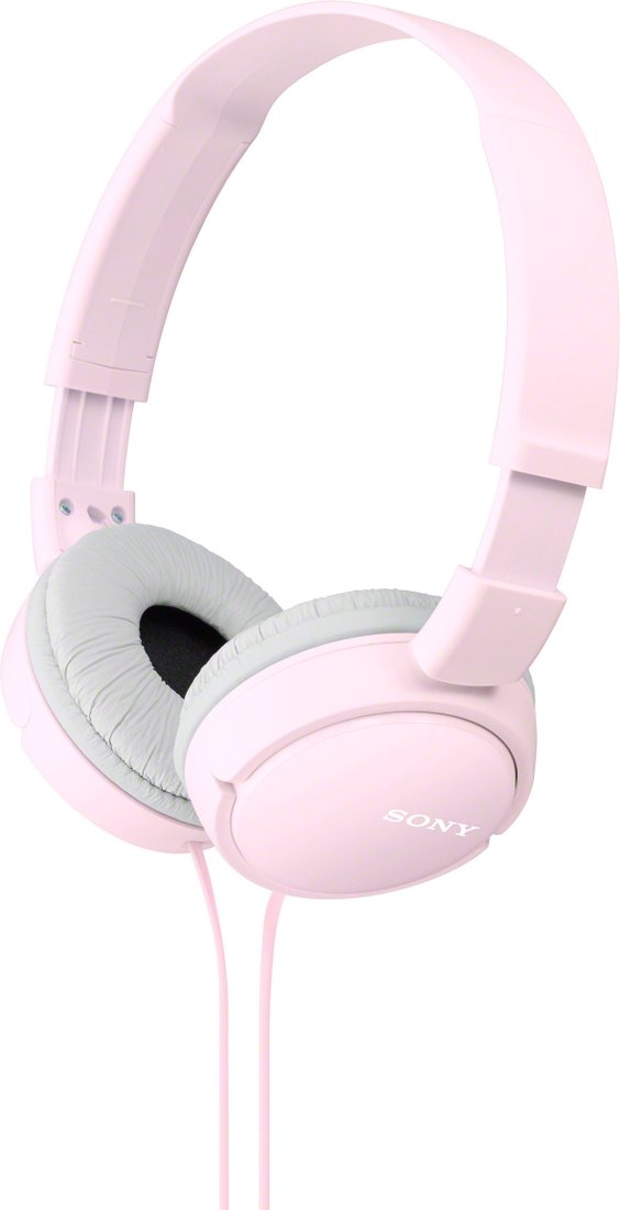 

Наушники Sony MDR-ZX110AP (розовый)
