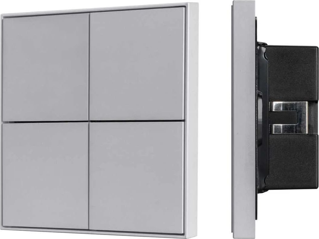 Выключатель Arlight KNX-304-23-IN Silver 039666