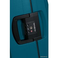 Чемодан-спиннер Samsonite S'Cure Petrol Blue 75 см