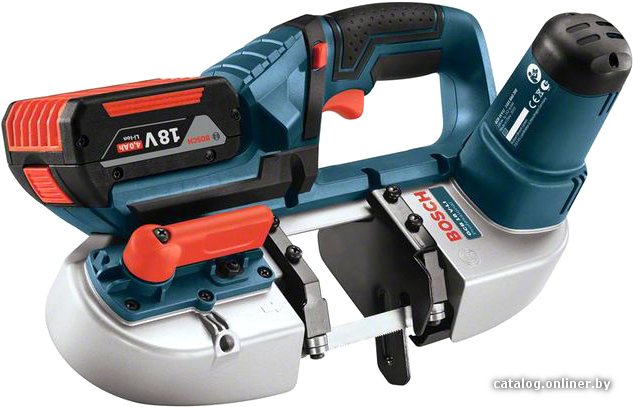 Ленточная пила Bosch GCB 18 V-LI Professional 06012A0300 (без АКБ)