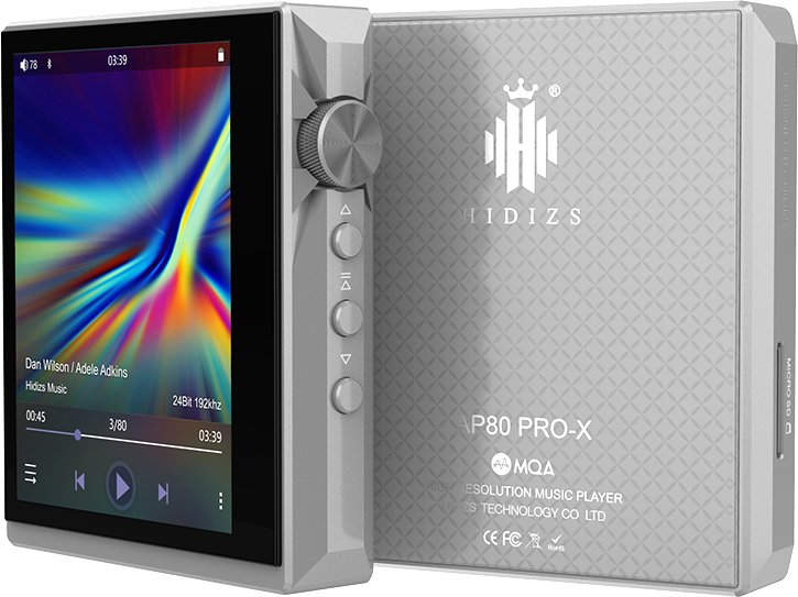 

Hi-Fi плеер Hidizs AP80 Pro-X (серебристый)
