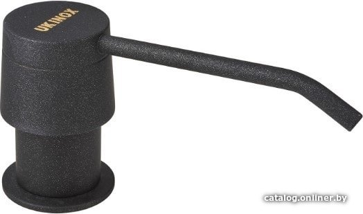 Дозатор для моющего средства Ukinox 801-10 (черный металлик)