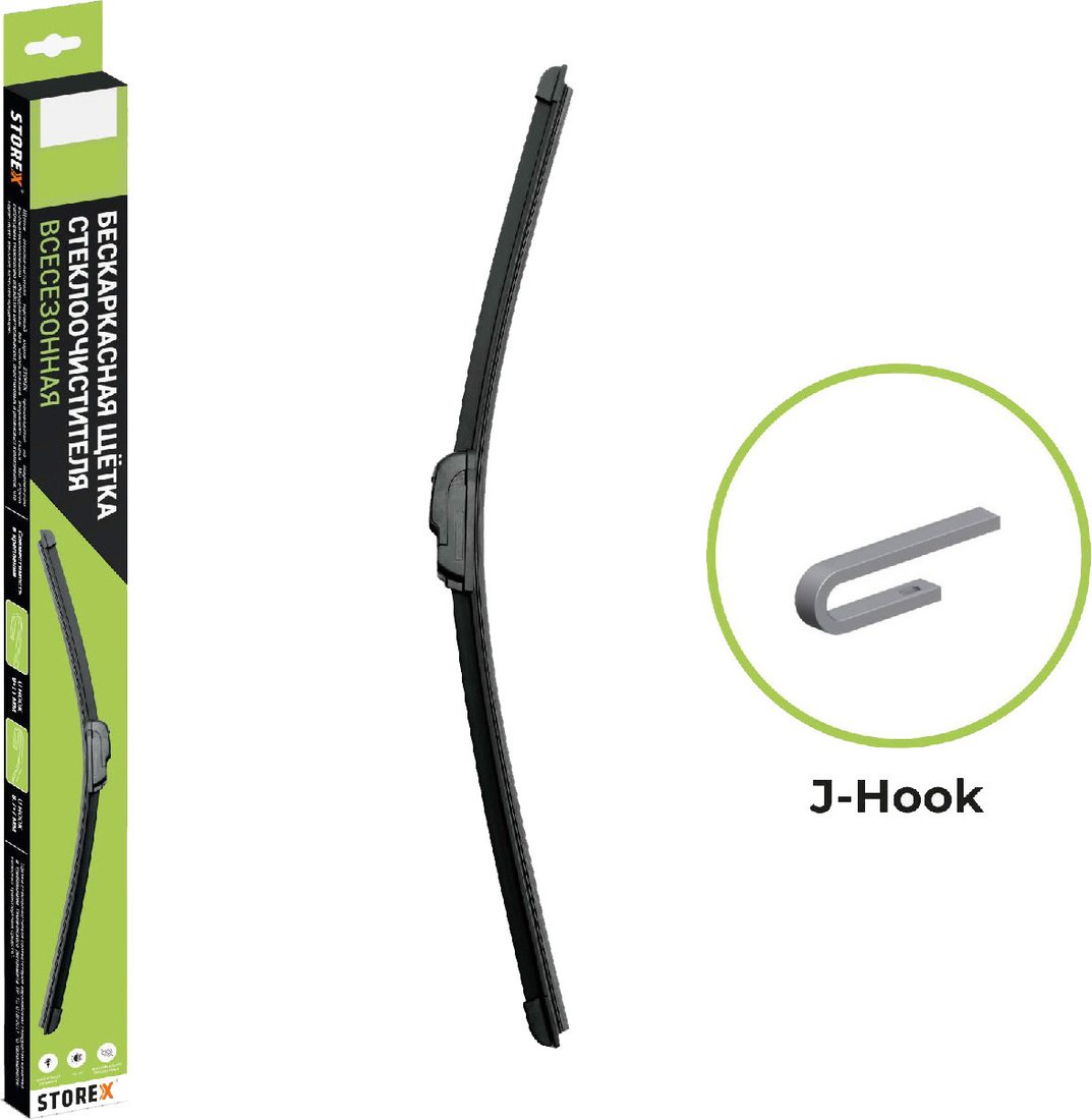 Щетка стеклоочистителя Storex Standard Wiper Blade SB-18 8624187
