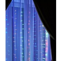 Световой дождь ULED Дождь ULED-WF-1200-220V-(B-F-WW/WW)