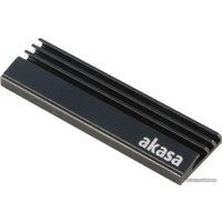 Радиатор для SSD Akasa A-M2HS01-BK