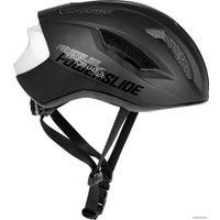 Cпортивный шлем Powerslide Tornado р. 55-58 903289 (черный/белый)