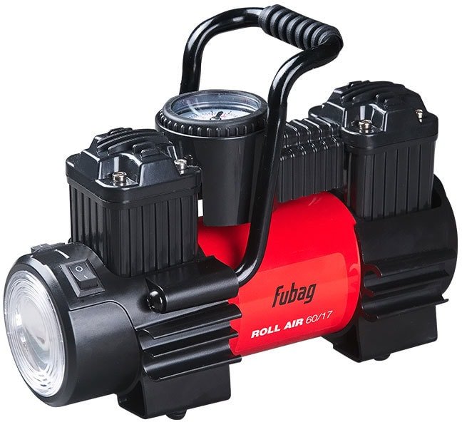 

Автомобильный компрессор Fubag Roll Air 60/17