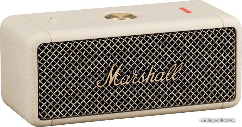 Беспроводная колонка Marshall Emberton (кремовый)