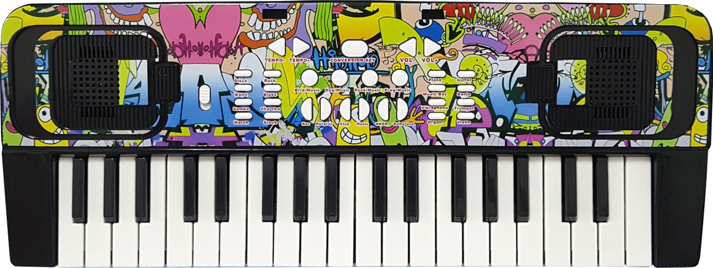

Интерактивная игрушка Qunxing Toys Синтезатор MTK009-3