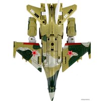 Трансформер Bondibon Самолет военный 2 в 1 ВВ6070-Б