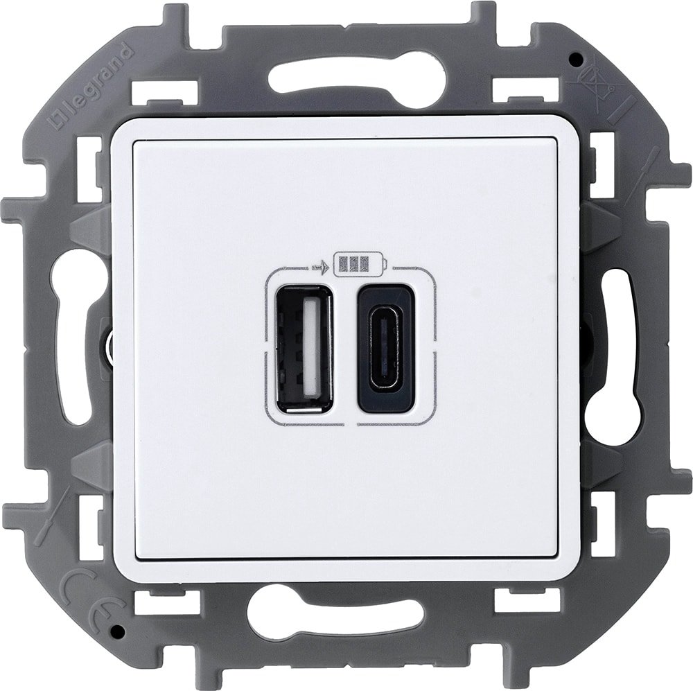 

Розетка USB Legrand Inspiria 673760